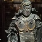 Roi Gardien du Nord, Bishamon-ten, Musée Guimet, François-Xavier Robert, 2021