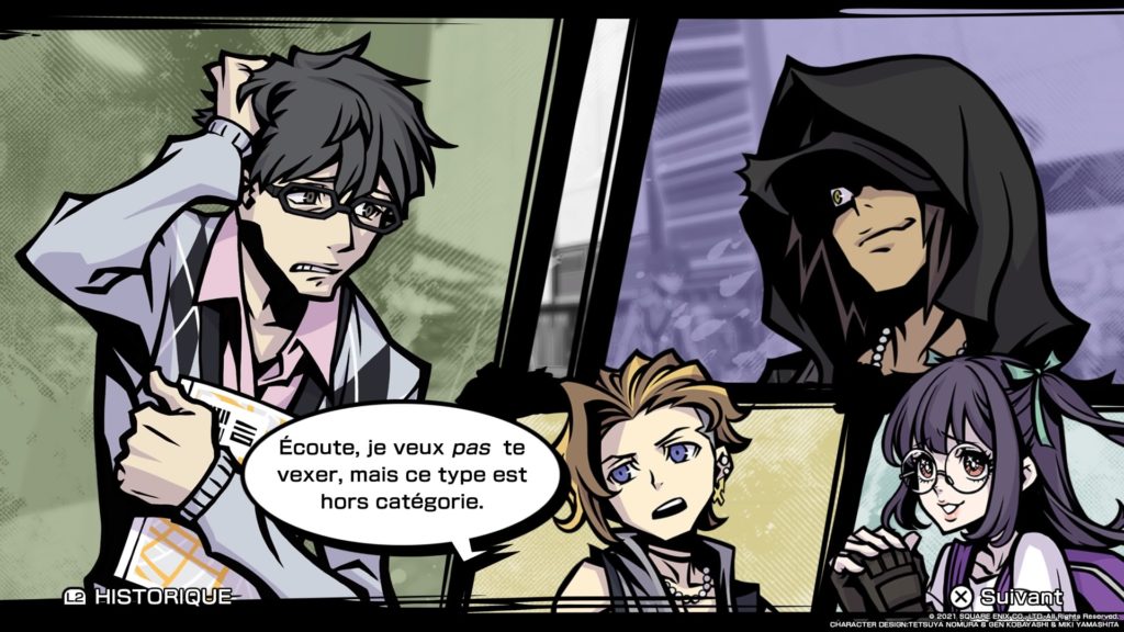 NEO : The World Ends with You