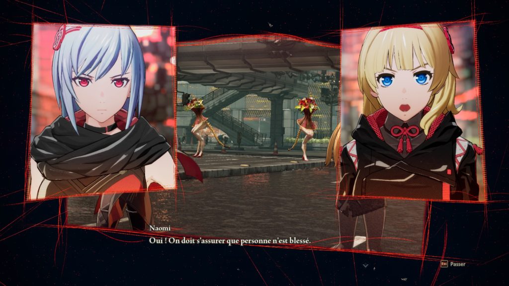 Scarlet Nexus - Cutscene 1