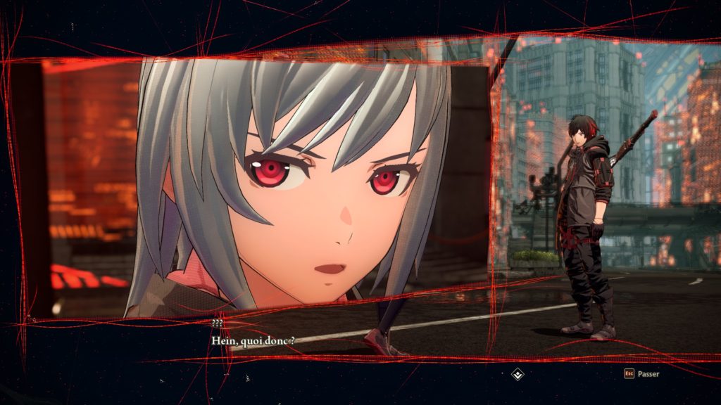 Scarlet Nexus - Cutscene 2