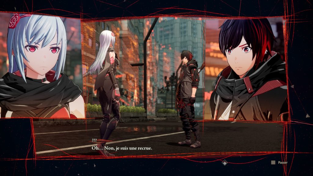 Scarlet Nexus - Cutscene 3