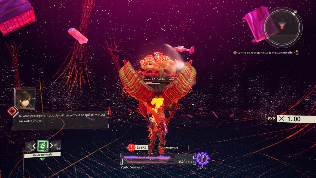 Scarlet Nexus - Discussion cerebrale