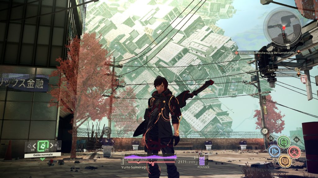 Scarlet Nexus - Kikuchiba