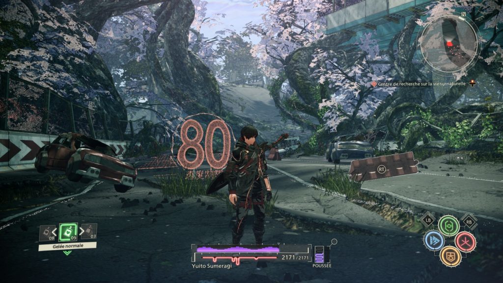 Scarlet Nexus - Kunad