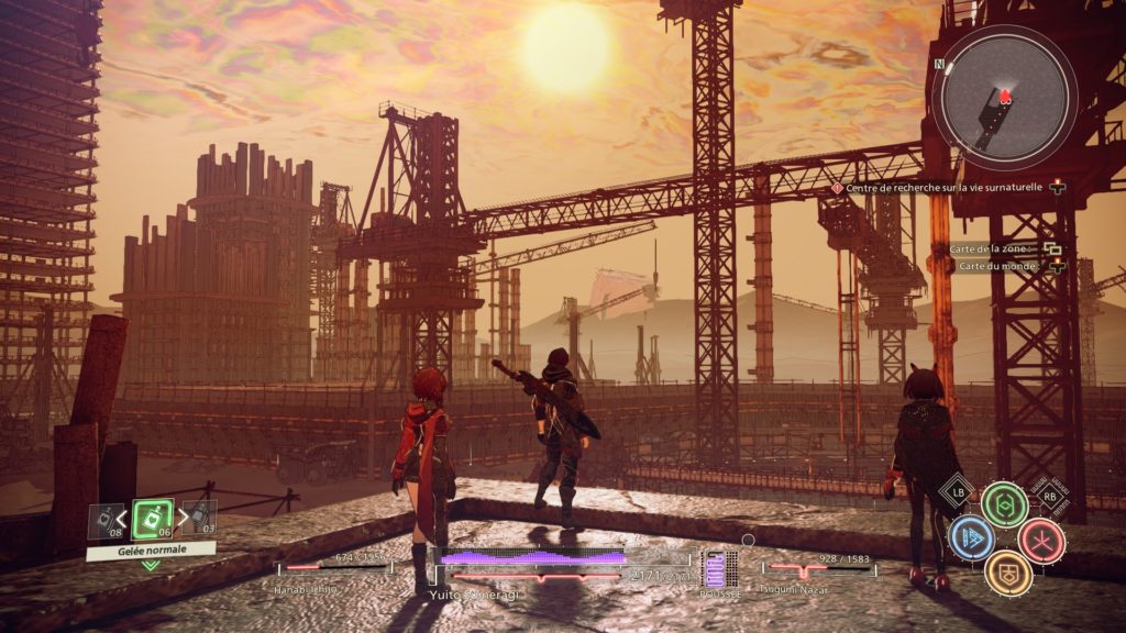 Scarlet Nexus - Mizugahawa