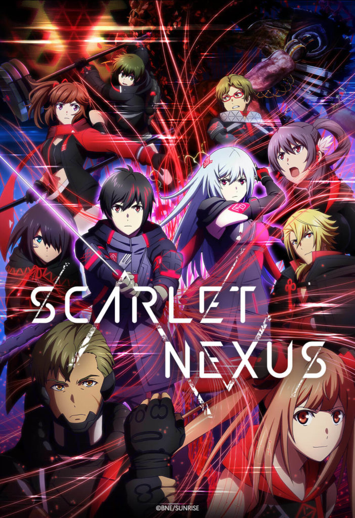 Scarlet Nexus - Key Visual