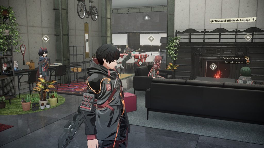 Scarlet Nexus - Planque