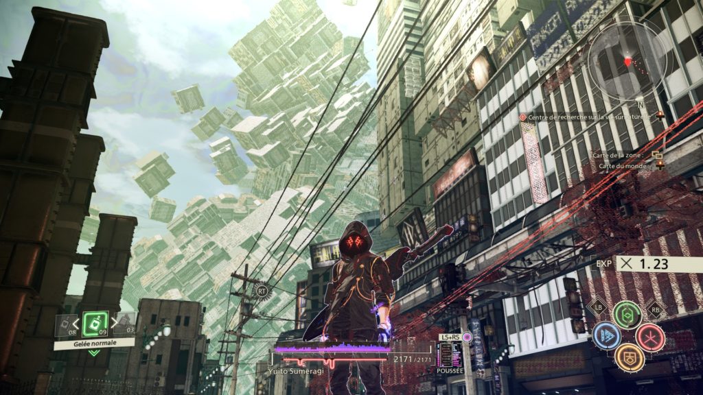 Scarlet Nexus - Poussee cerebrale