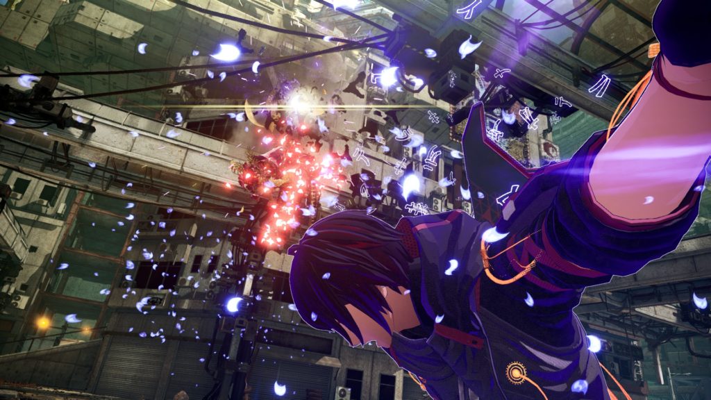 Scarlet Nexus - Pression cerebrale