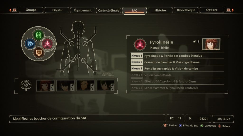 Scarlet Nexus - SAC 1