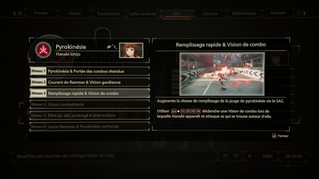 Scarlet Nexus - SAC 2