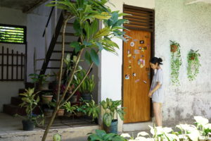 Le soupir des vagues, Fukada, été