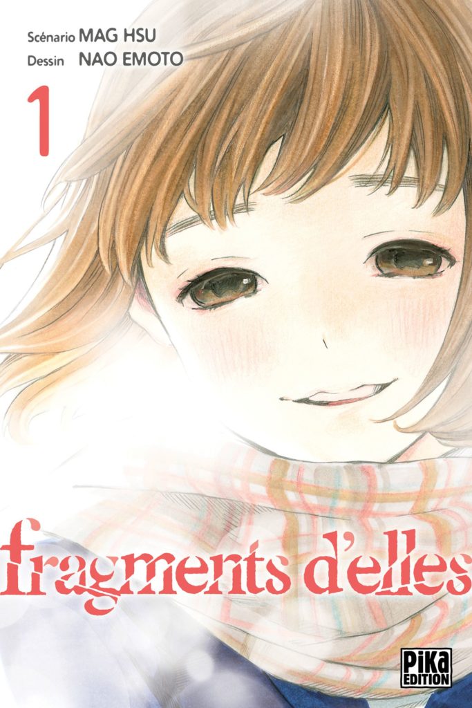 Couverture du tome 1 de Fragments d'elles chez Pika 