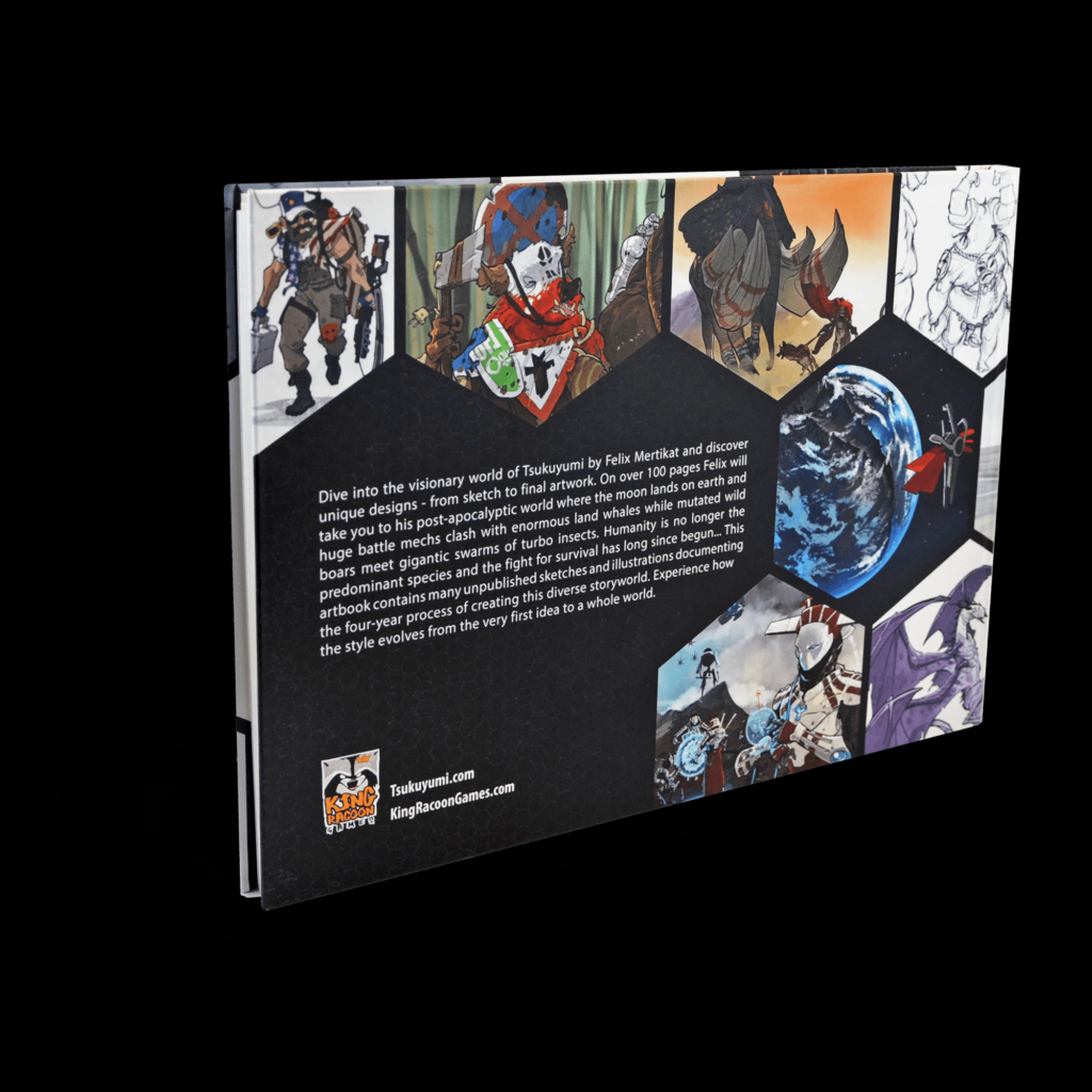 Artbook Tsukuyumi derrière