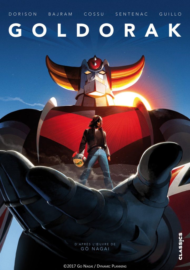 Couverture de Goldorak comics chez Kana