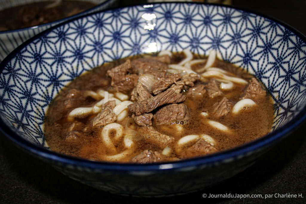 Image du Niku Udon d'après la Wa kokoro care package