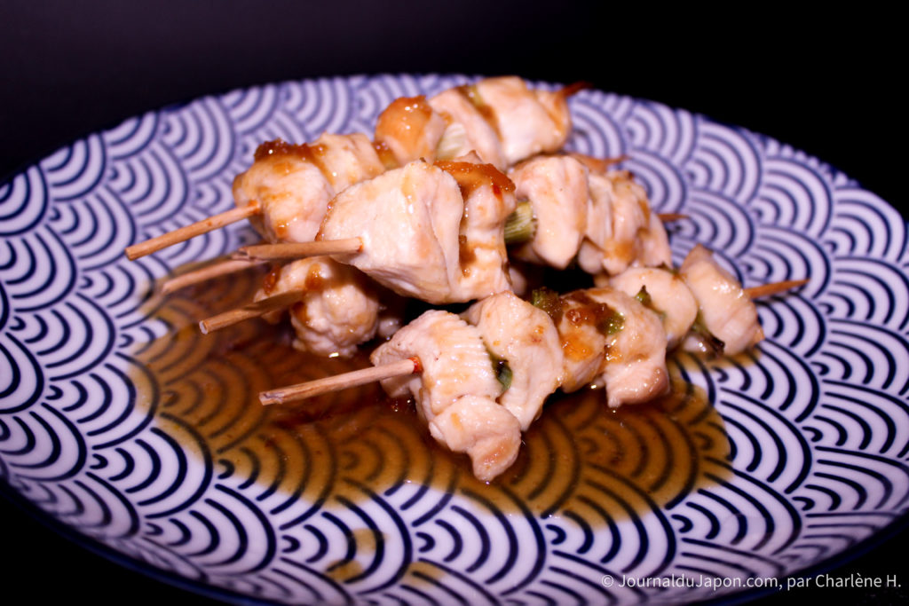 Présentation des yakitori poulet yuzu de la wa kokoro care package