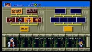 SEGAMegaDriveClassicsGunstarHeroes