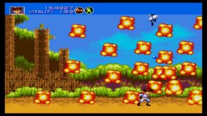 SEGAMegaDriveClassicsGunstarHeroes