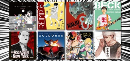 UNE attentes mangas octobre 2021