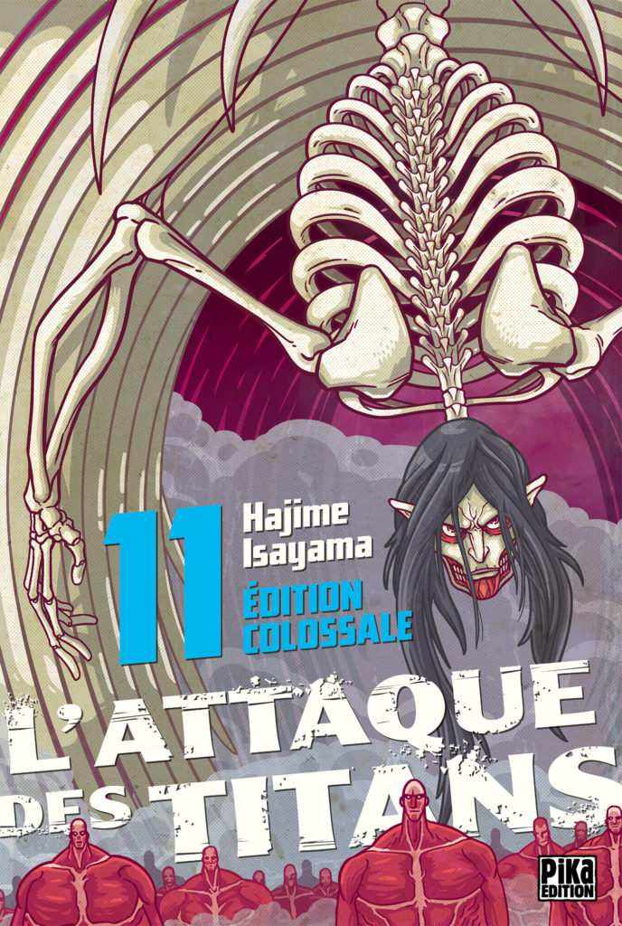 L'attaque des Titans édition colossale