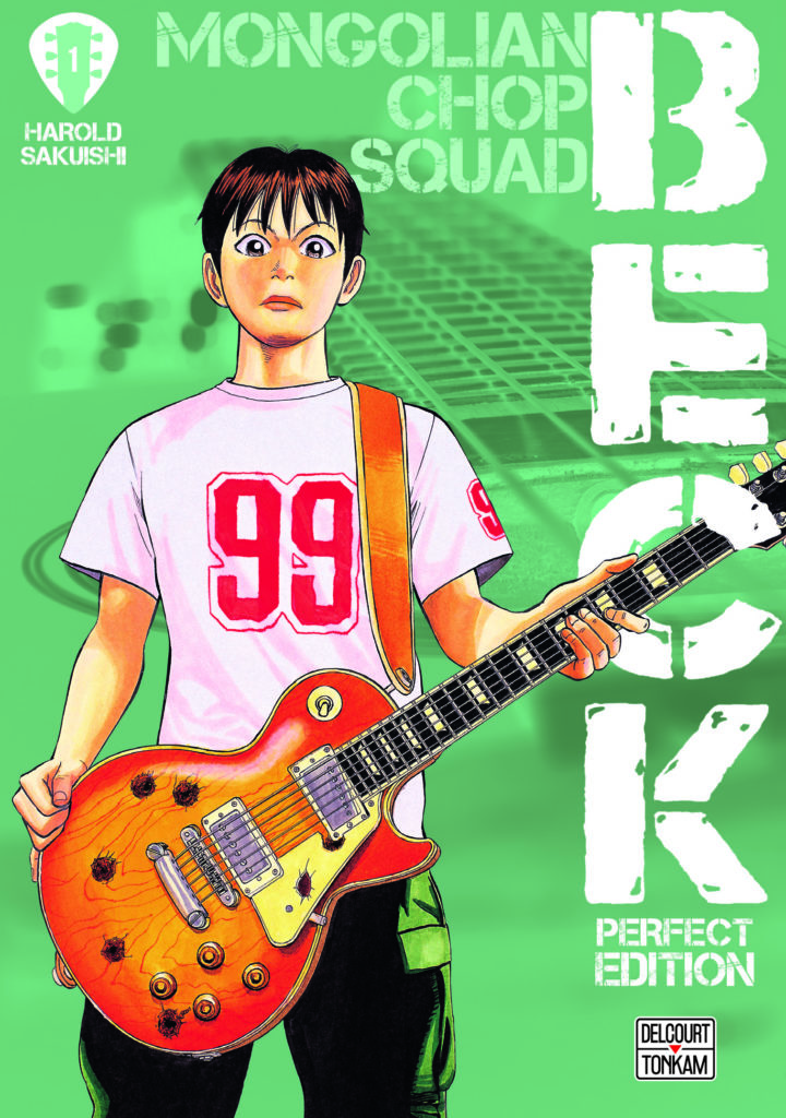 Beck, volume 1, couverture