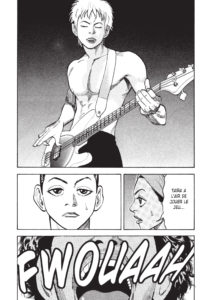 Beck, Taira, manga, rock