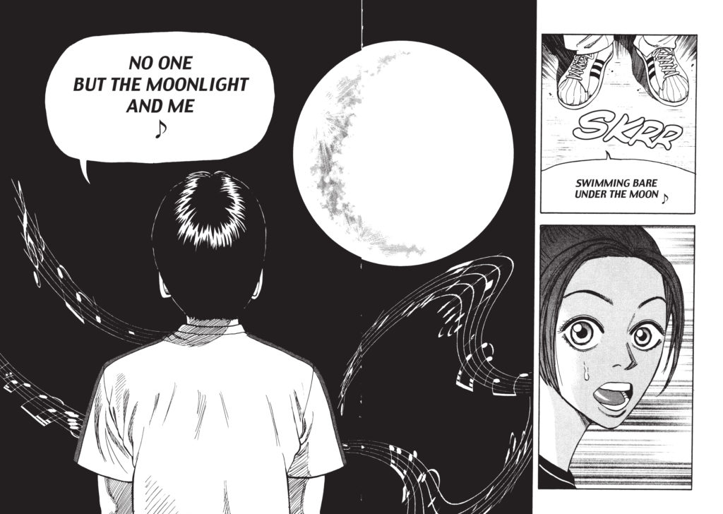 Beck, Moon on the water, koyuki 