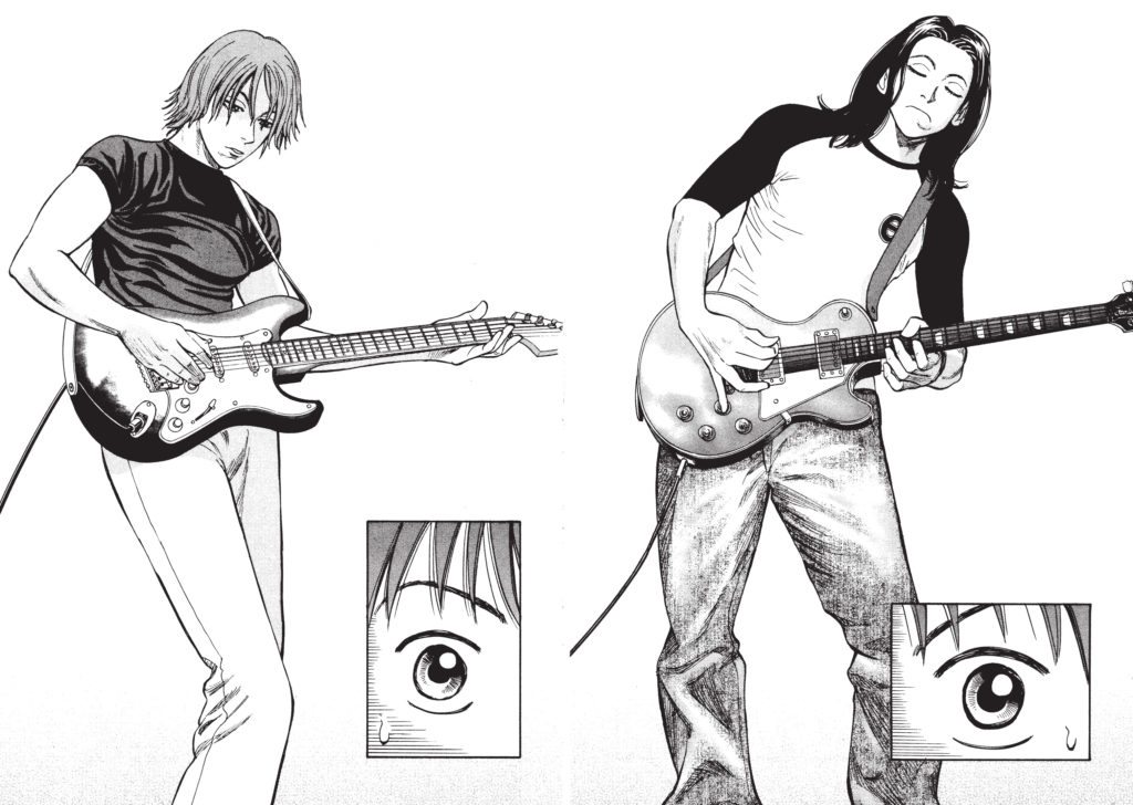 Eiji, Ryûsuke, Beck, rock