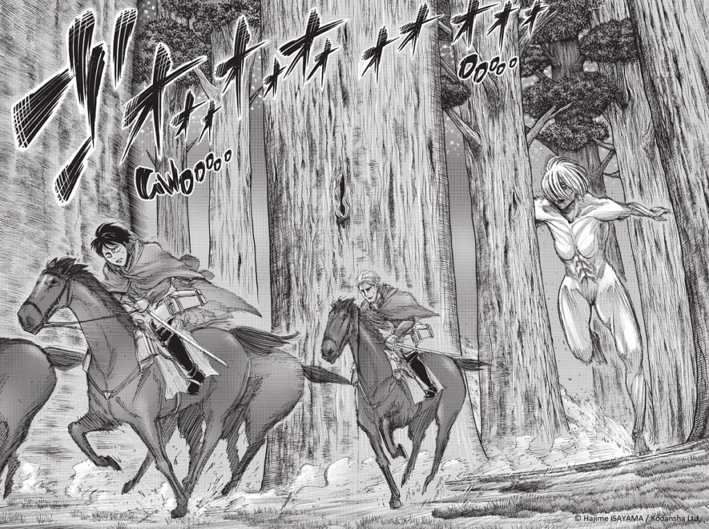 L'attaque des Titans Extrait