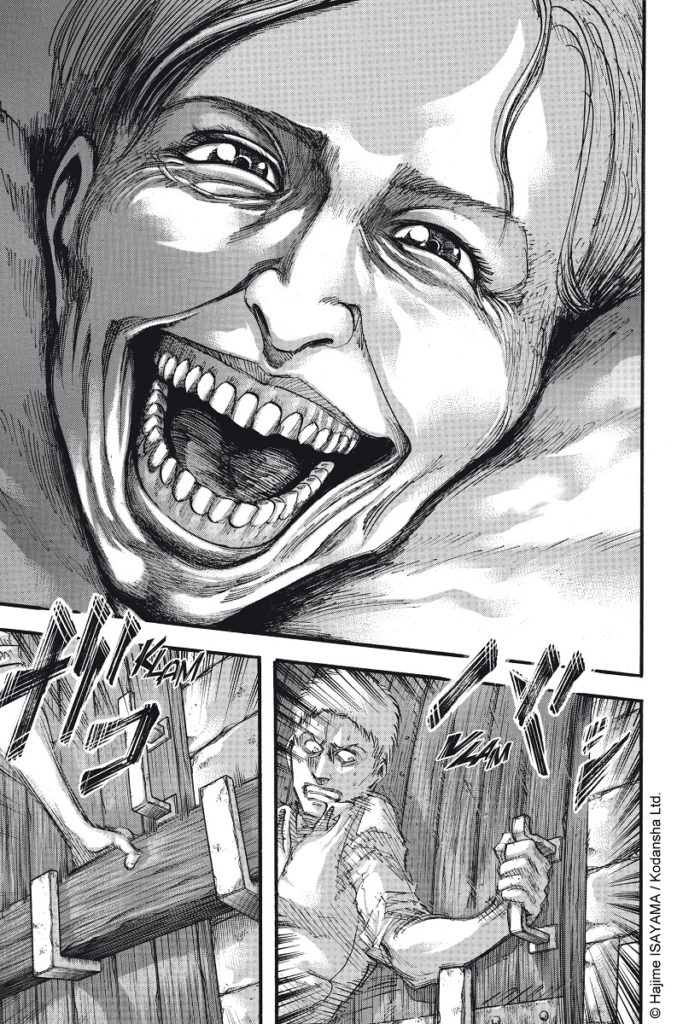 L'attaque des Titans Extrait