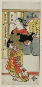 Okumura Masanobu, Kyoto