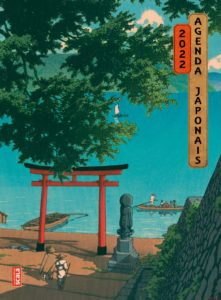 agenda japonais 2022, nouvelles éditions Scala : couverture