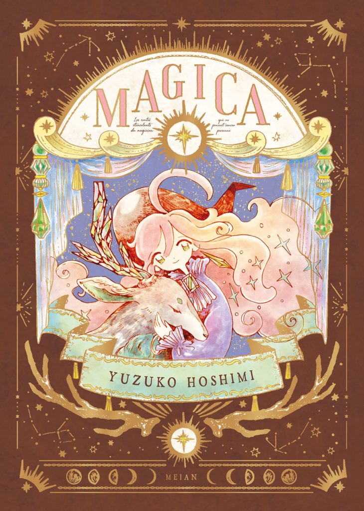 Couverture du tome 1 de MAGICA chez Meian