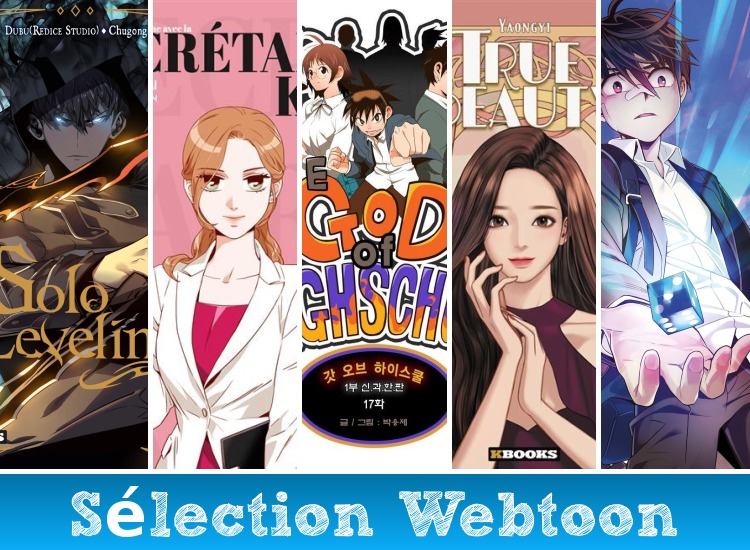 Une Premi re S lection De Webtoons Pour D couvrir Le Genre