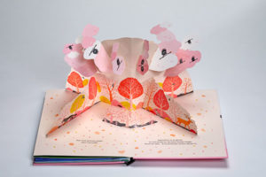 Voyage par Elena Selena, Gallimard Jeunesse : page intérieure