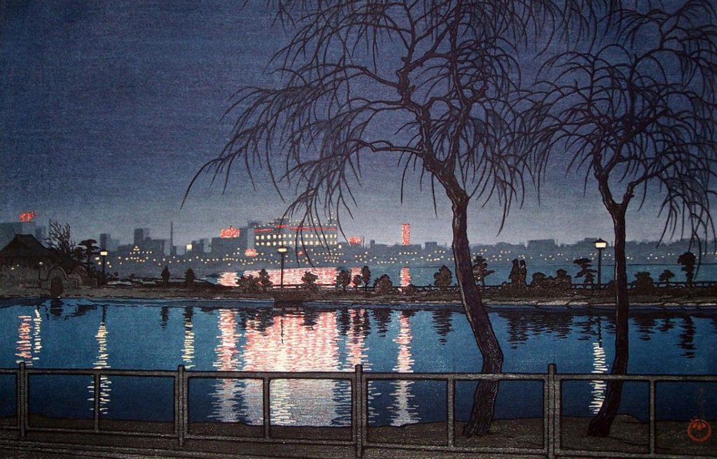 Kawase Hasui, Shinobazu
