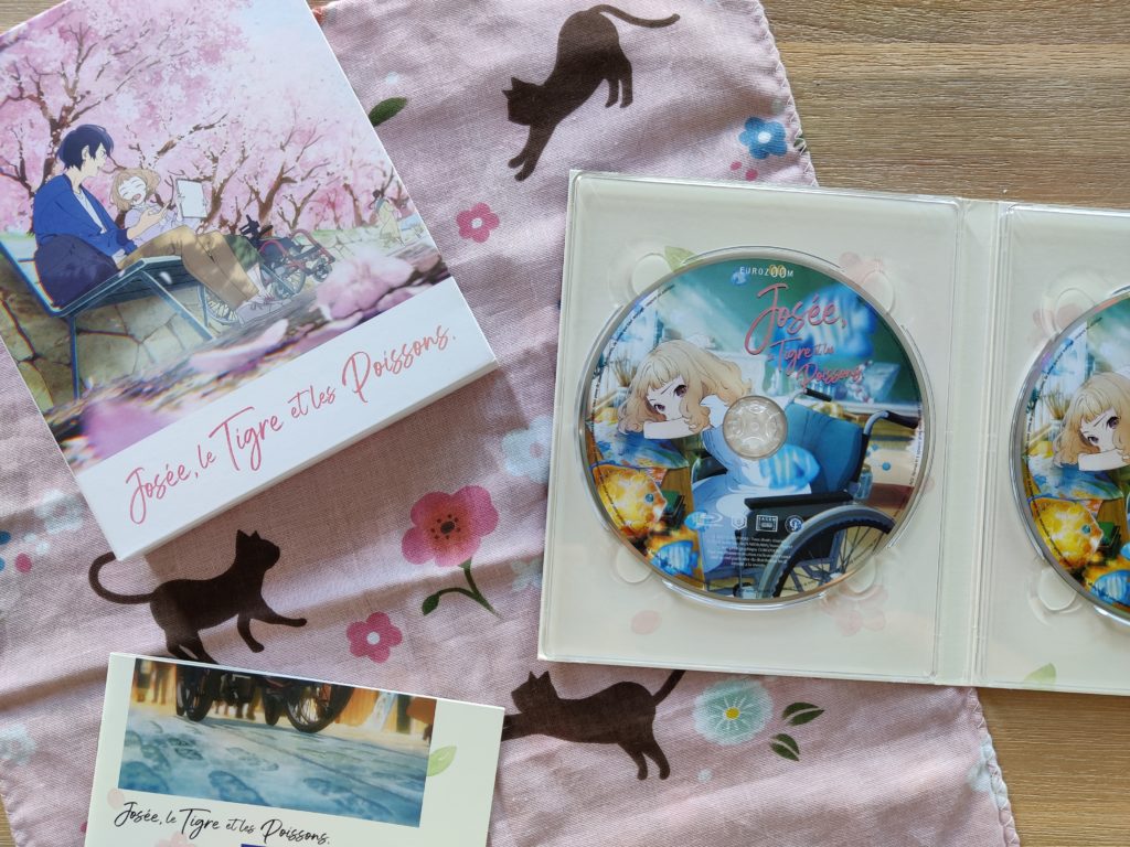 Coffret DVD de Josée, le Tigre et les Poissons