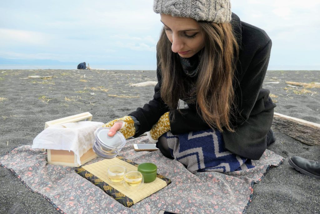 Préparation de thé