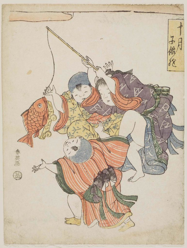 Katsukawa Shun'ei, jeux