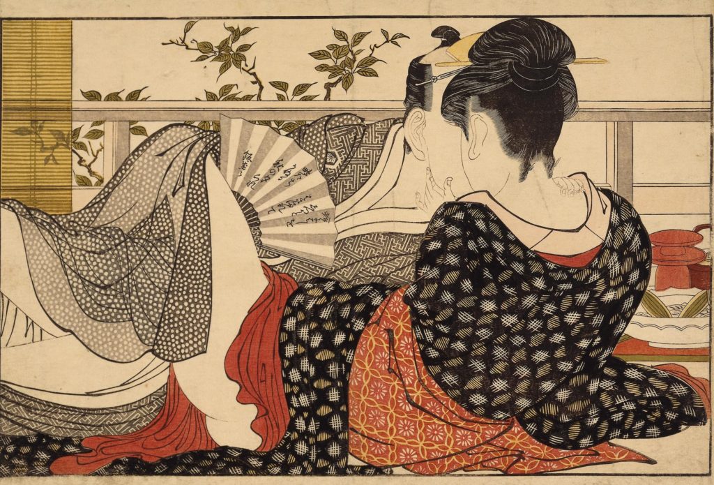 Utamaro, shunga, uta makura