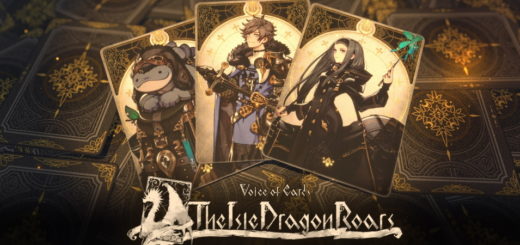 Voice Of Cards The Isle Dragon Roars UNE
