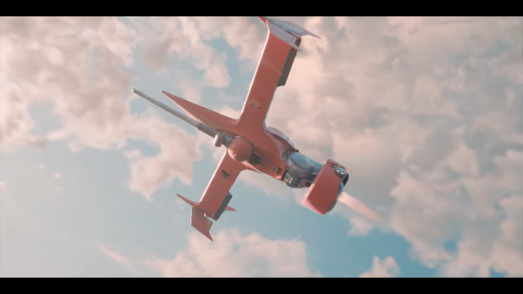 Cowboy Bebop Swordfish