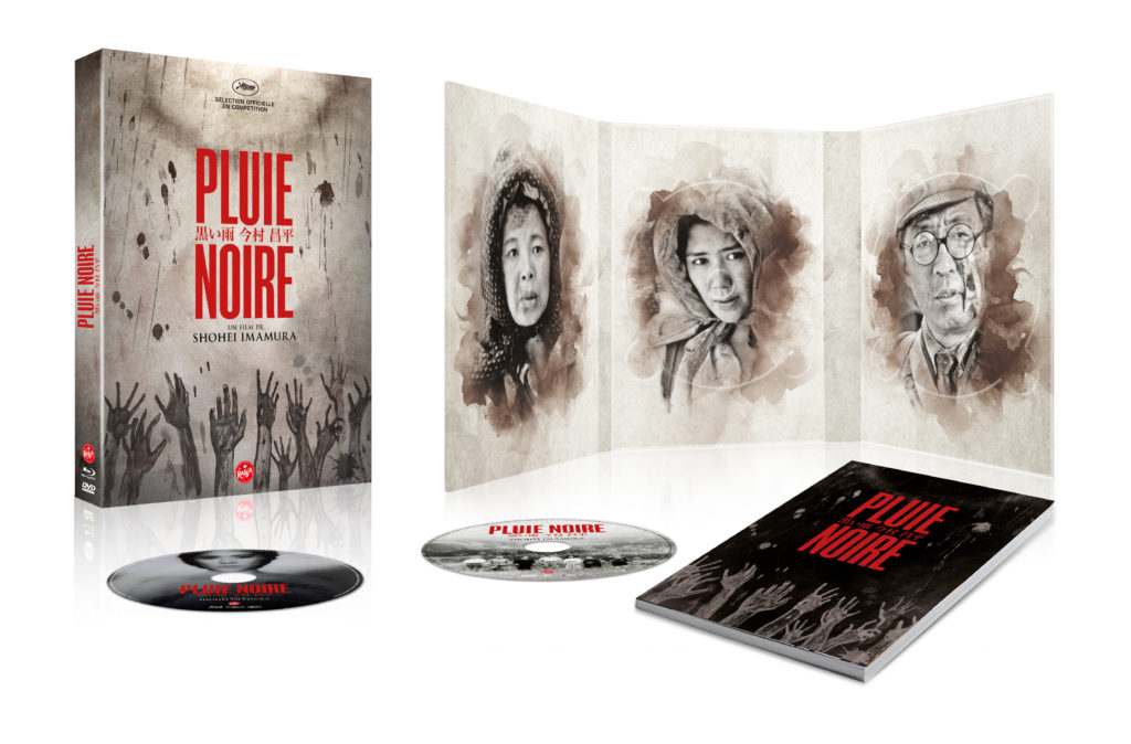 Le coffret dvd-bluray de Pluie noire chez The Jokers Shop
