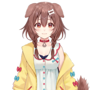 inugami korone, hololive