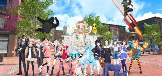 virtual san wa miteiru, anime