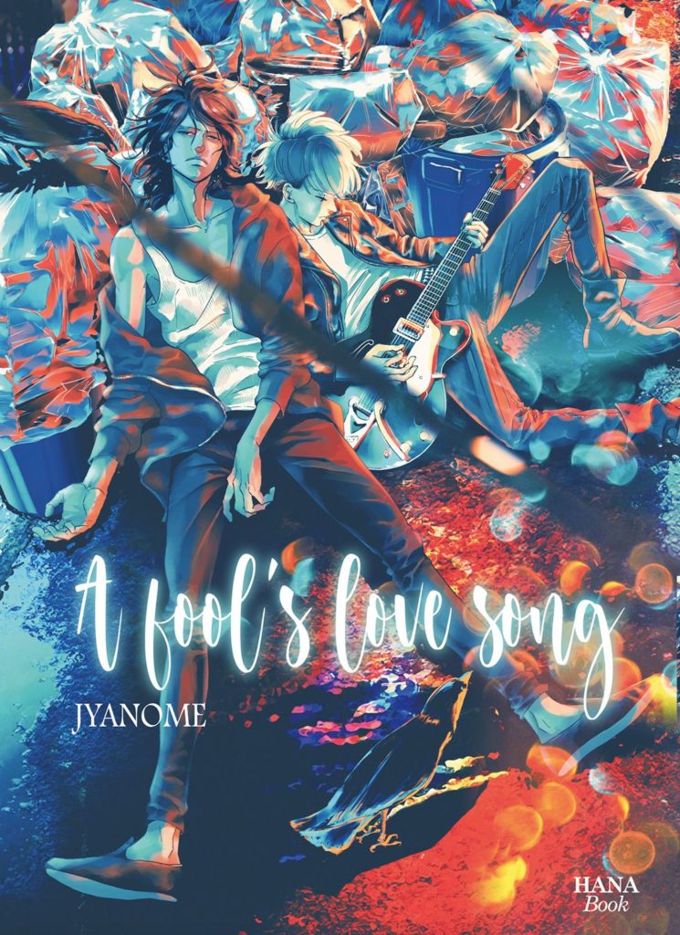 Couverture du one-shot A fool's love song chez Boy's Love IDP collection Hana