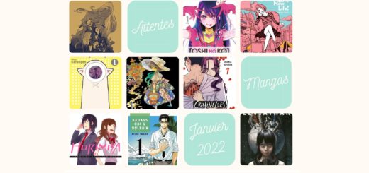 Attentes manga janvier 2022 V2