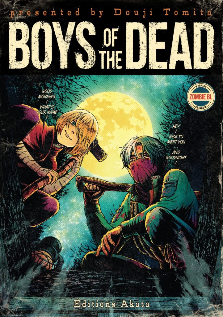 Couverture du one-shot de Boys of the dead chez Akata