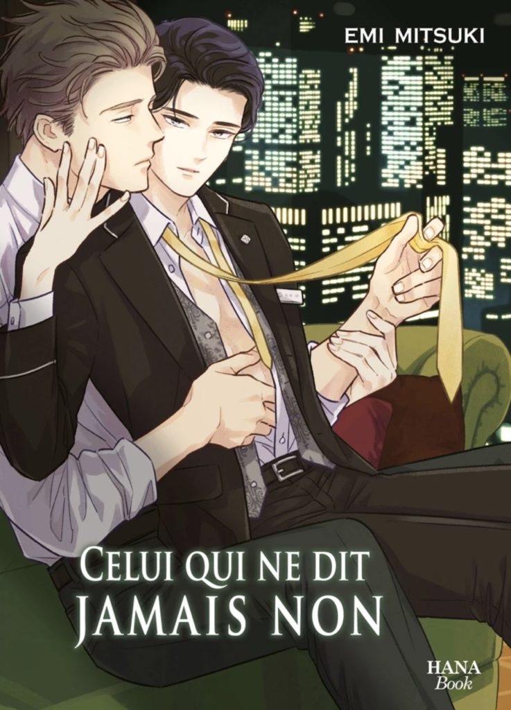Couverture du one-shot Celui qui ne dit jamais non chez Hana Books